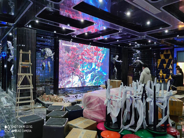 那曲室内P2.5全彩显示屏