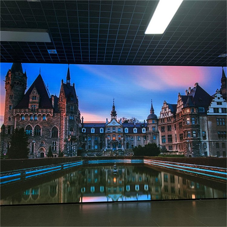 那曲室内P2.0全彩显示屏